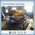 Automatic CE certificate fence welded mesh machine in roll for building